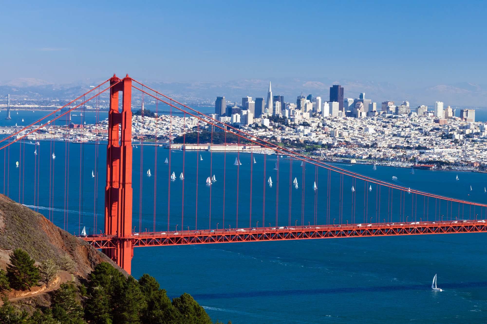 University of San Francisco view