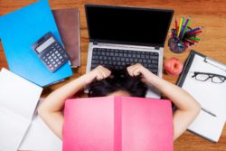 According to Georgetown University students, campus services are worth more than online classes.