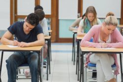 Unlike past years, AP test exams were taken online in light of the coronavirus pandemic.