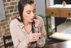 taking Premarin pill