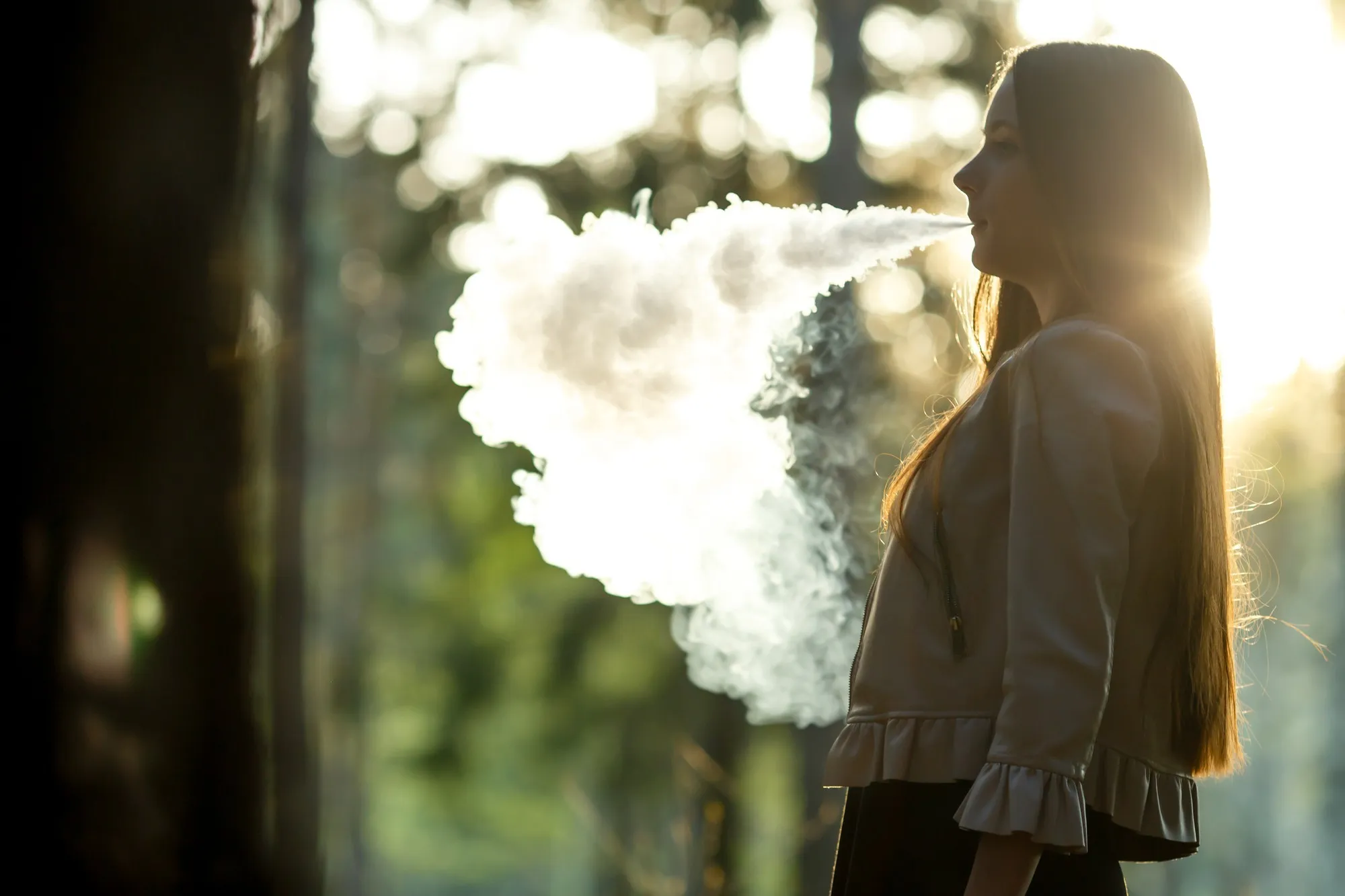 Juul advertising may be aimed at kids.