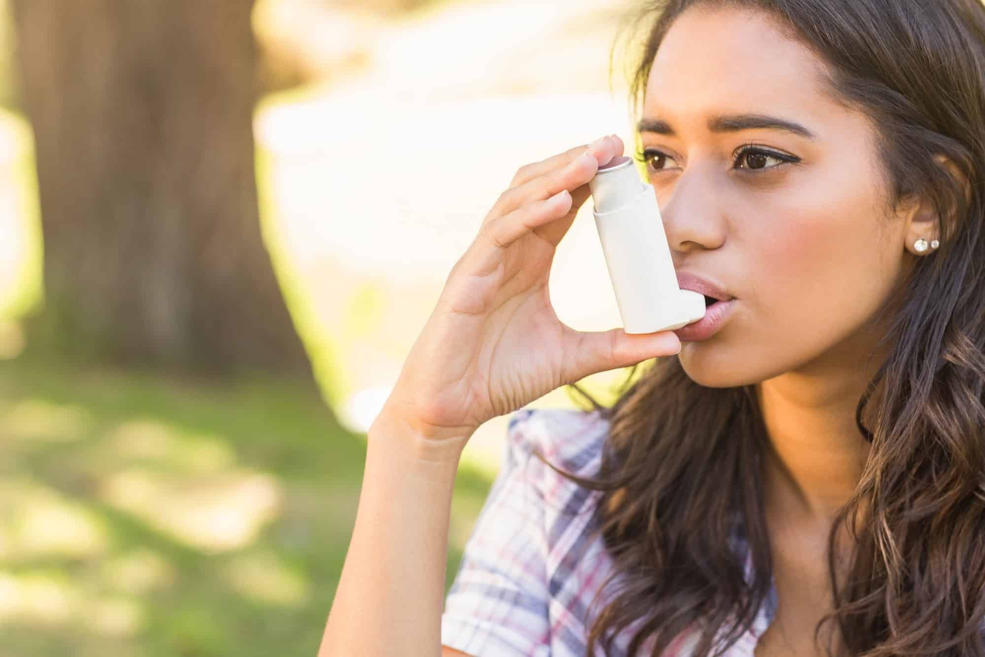 People with a history of asthma should not vape.