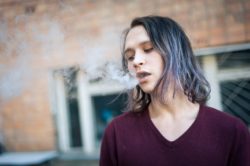 Juul advertising may be aimed at kids.