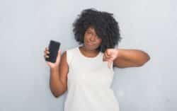 No to text messages from restaurants.