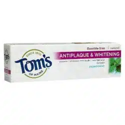 Tom's of Maine toothpaste