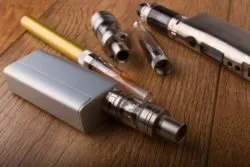 E-cigarette nicotine addiction