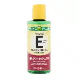 Walmart vitamin E oil allegedly contains mostly cooking oil ingredients.