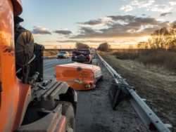 semi-truck accident
