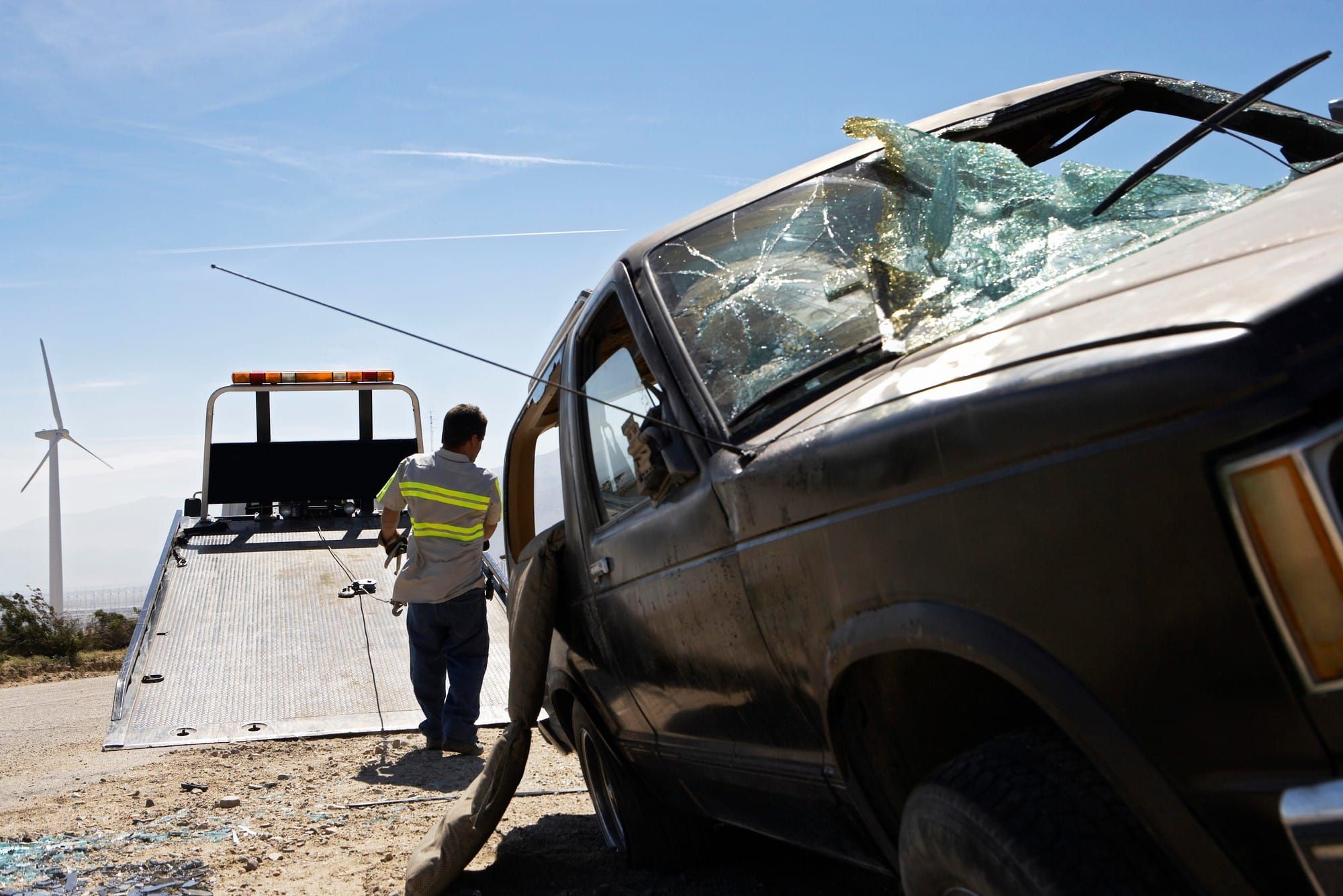 semi-truck accident