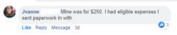 Chipotle Facebook comment