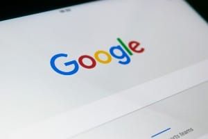 Google search page