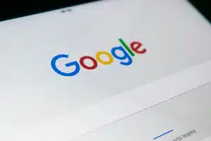 Google search page