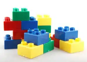 Lego-like toy blocks