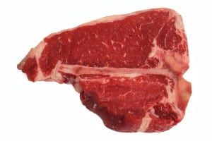 T-bone steak