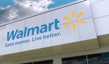 Walmart storefront