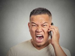 What should I do about harassing telemarketers?