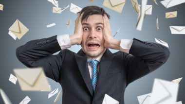Stop spam emails.