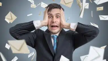 Stop spam emails.