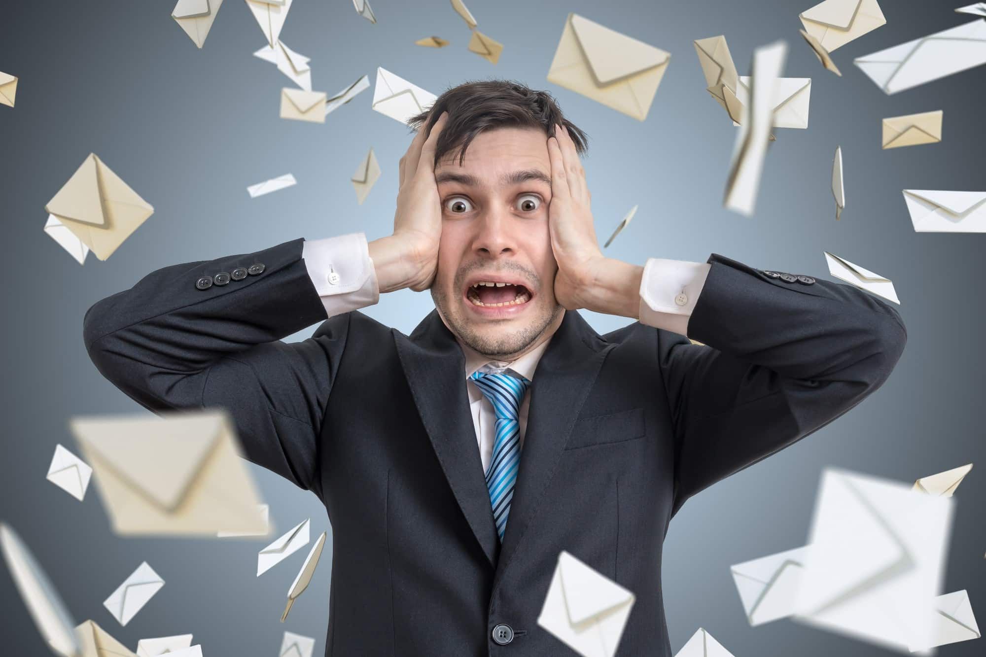Stop spam emails.