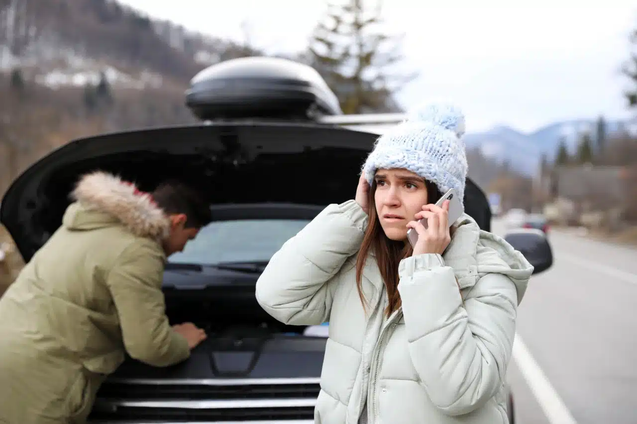 A Subaru may experience fuel pump problems.