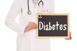 Diabetes amputate toes