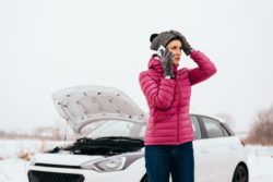 A Subaru may experience fuel pump problems.