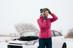 A Subaru may experience fuel pump problems.