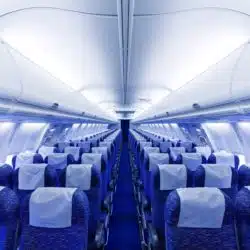 Flights, including those on Frontier Airlines, have been disrupted due to the coronavirus.