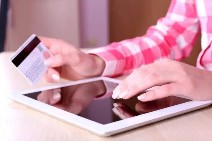 Entering credit info for The New York Times app