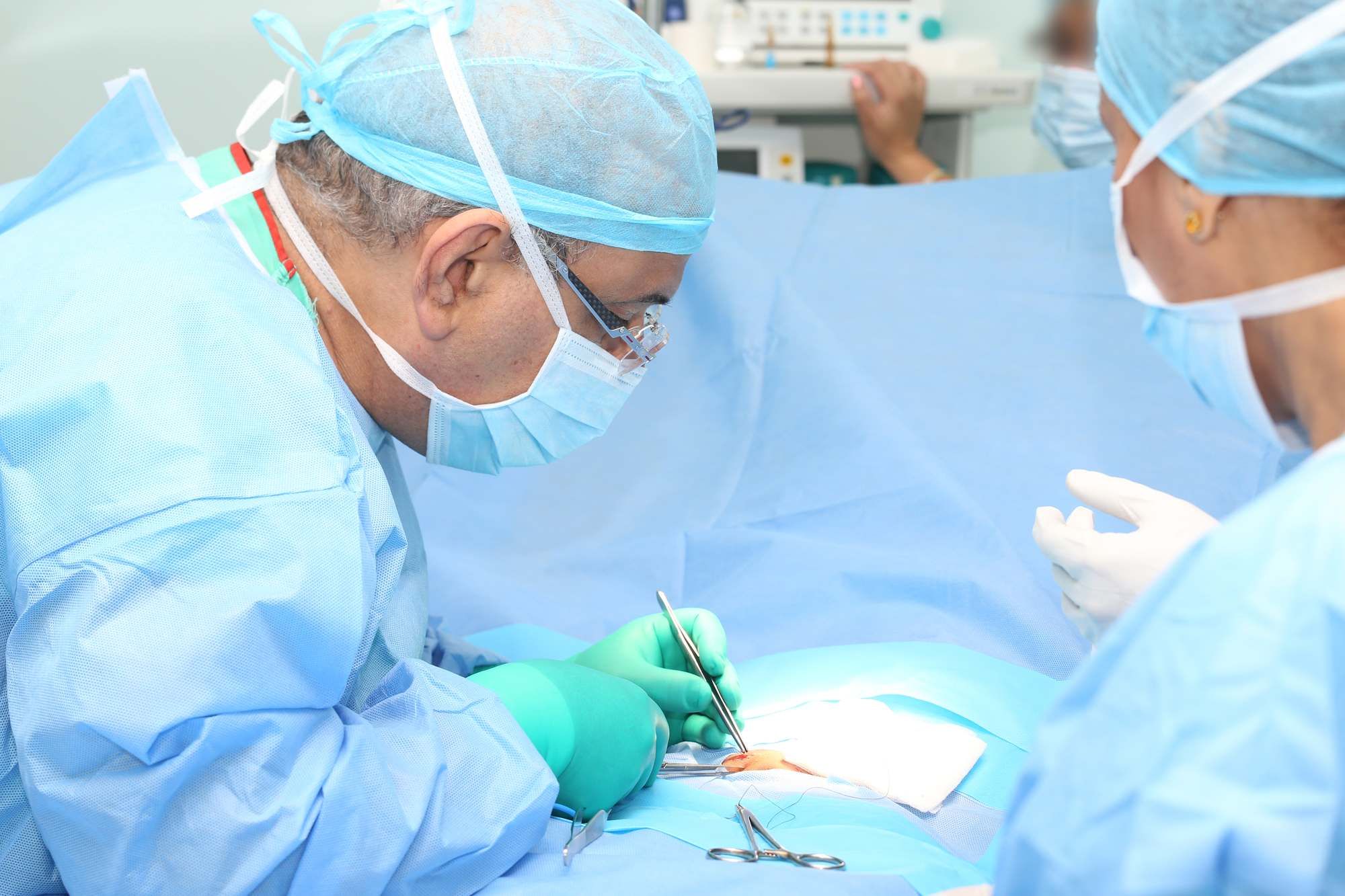 What is involved in hernia mesh surgery?