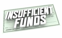 Did you receive a Bell Bank returned item fee?