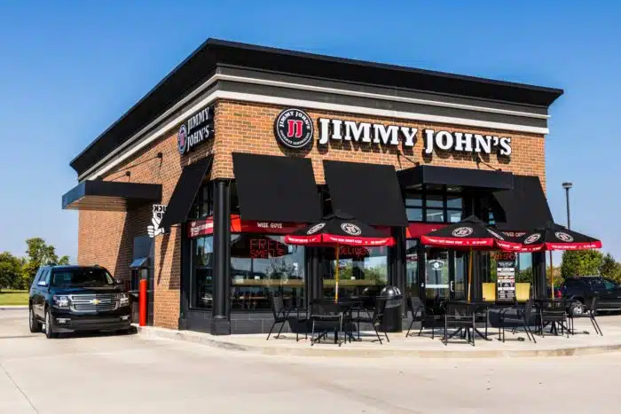 Jimmy John's gourmet sandwich shop