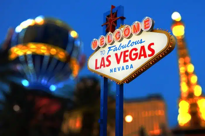 Treasure Island casino on the Las Vegas strip