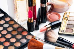 Is there talc in makeup?