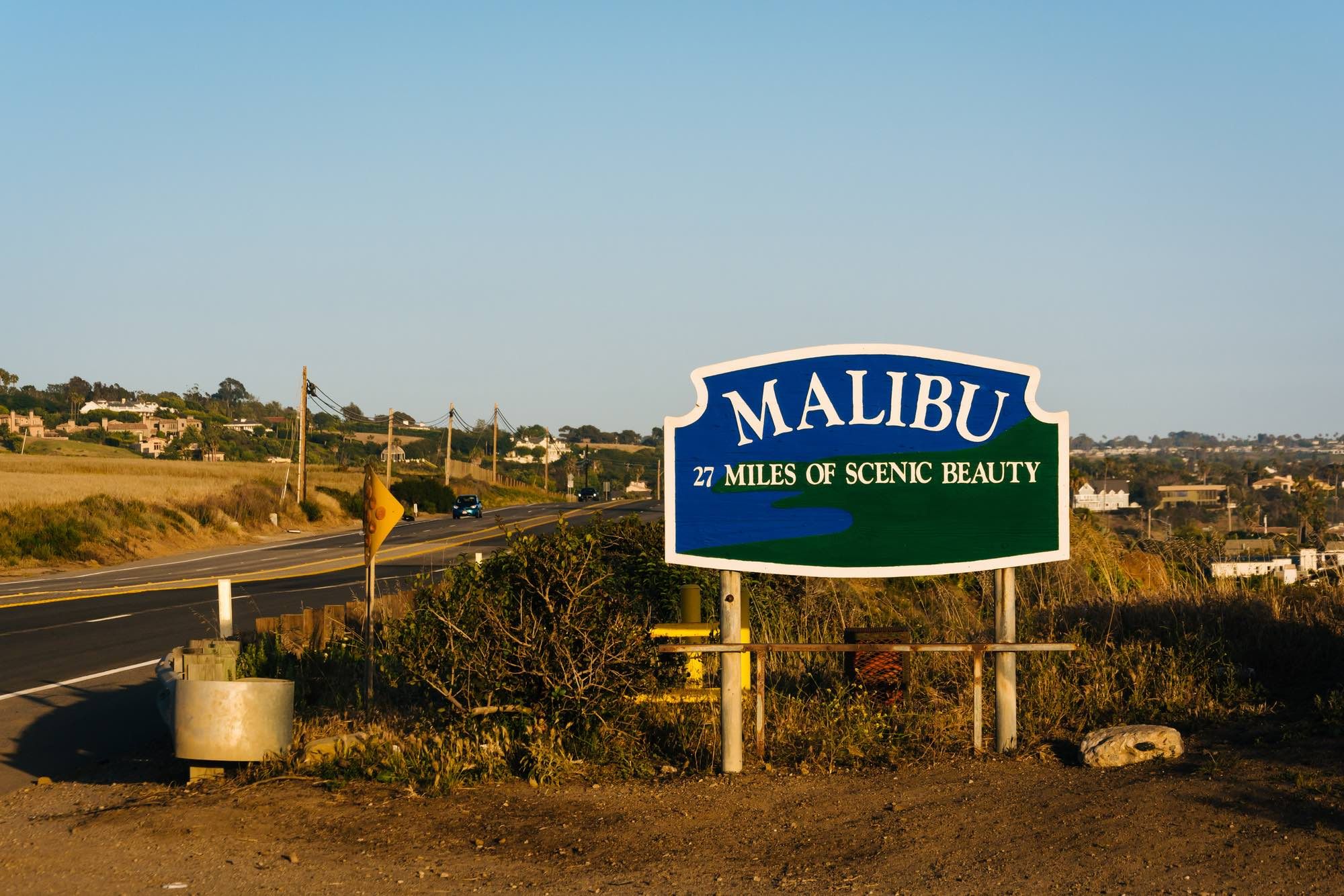 Pepperdine University in Malib