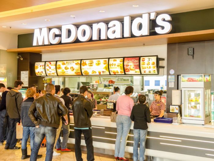 McDonalds restaurant