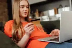 online shopping on Draper James website