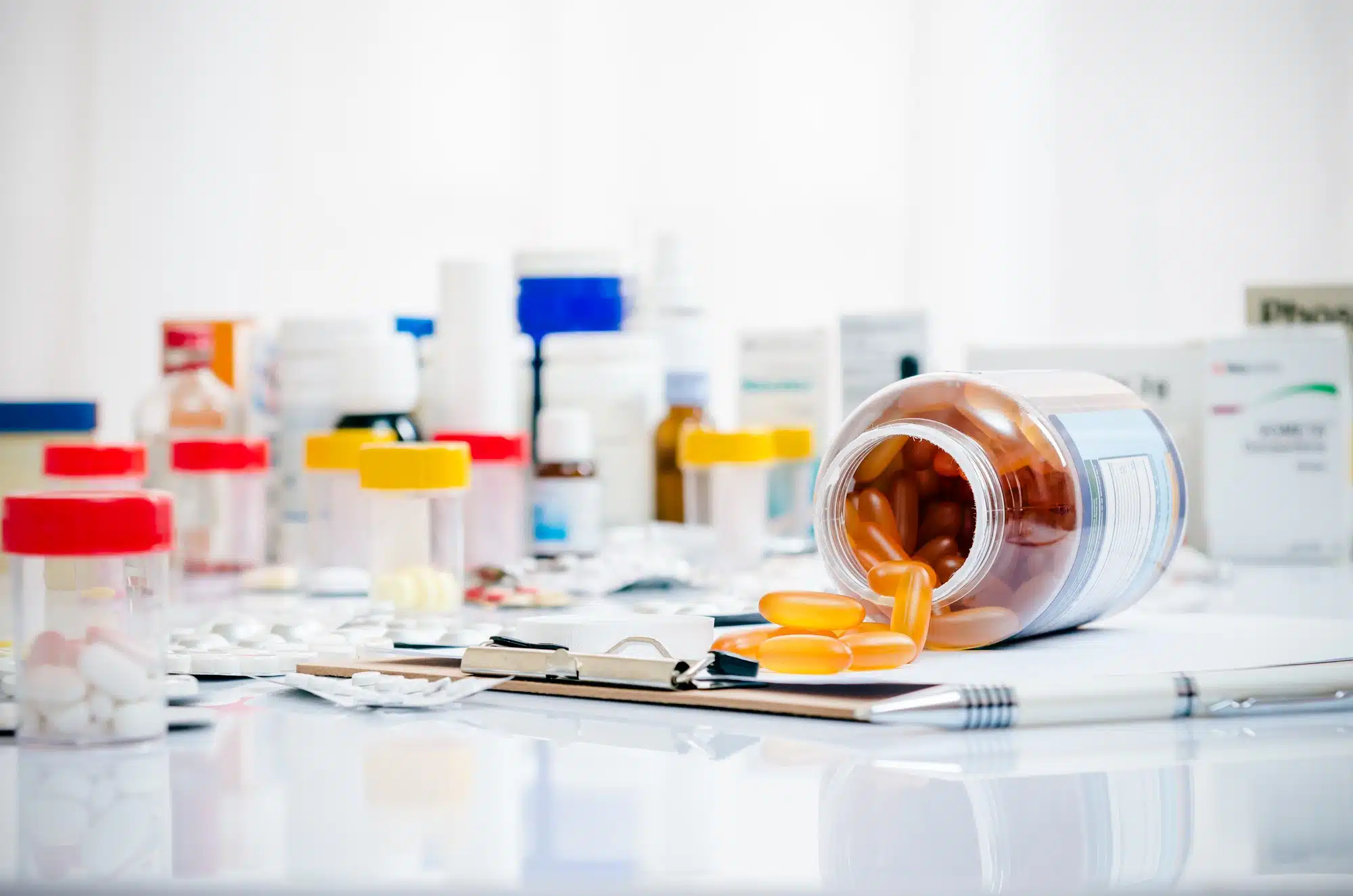supplements and pills