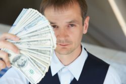 How is money divided in a class action lawsuit?