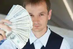 How is money divided in a class action lawsuit?