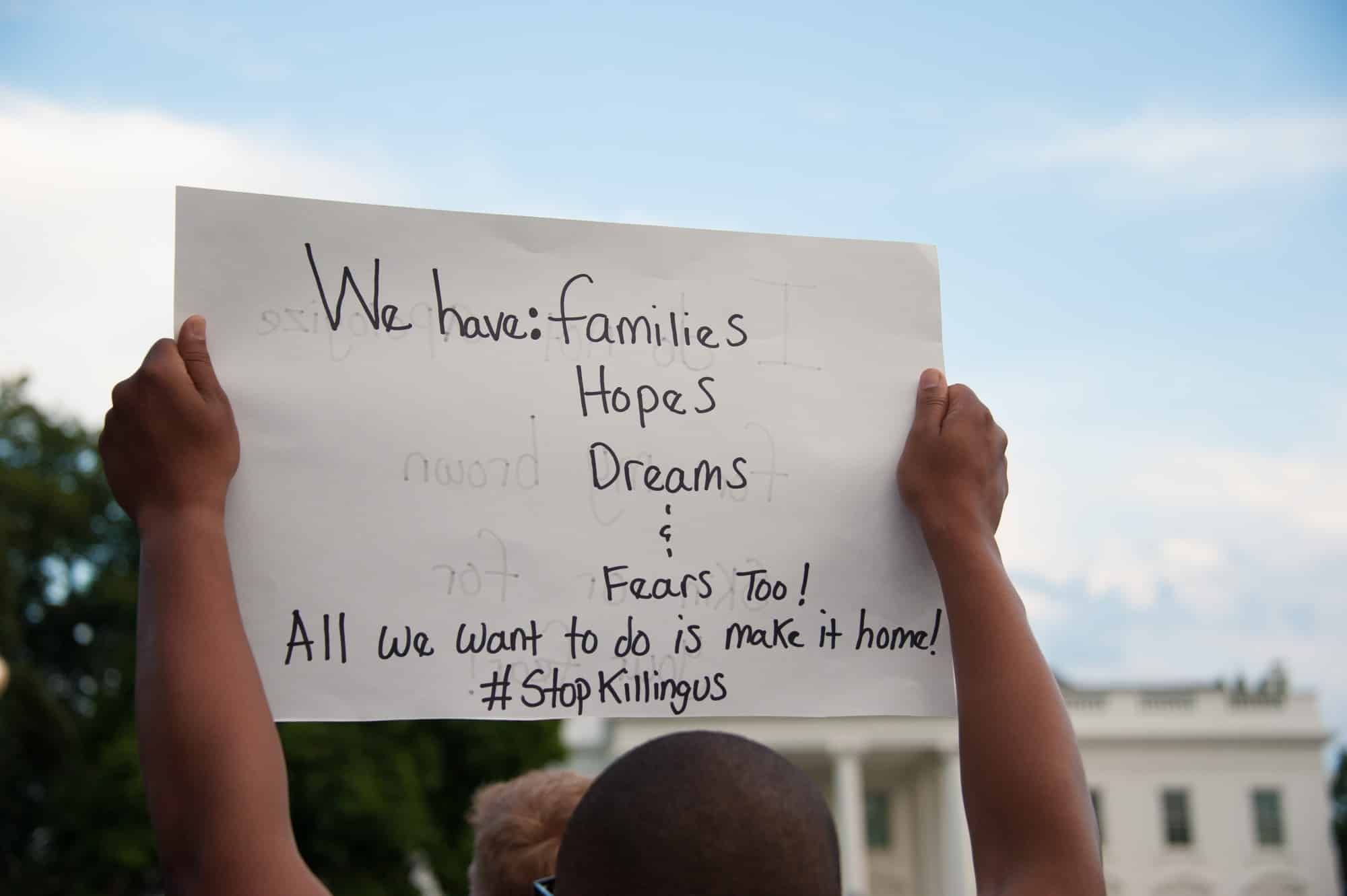 Police brutality protests have sparked police reform legislation.