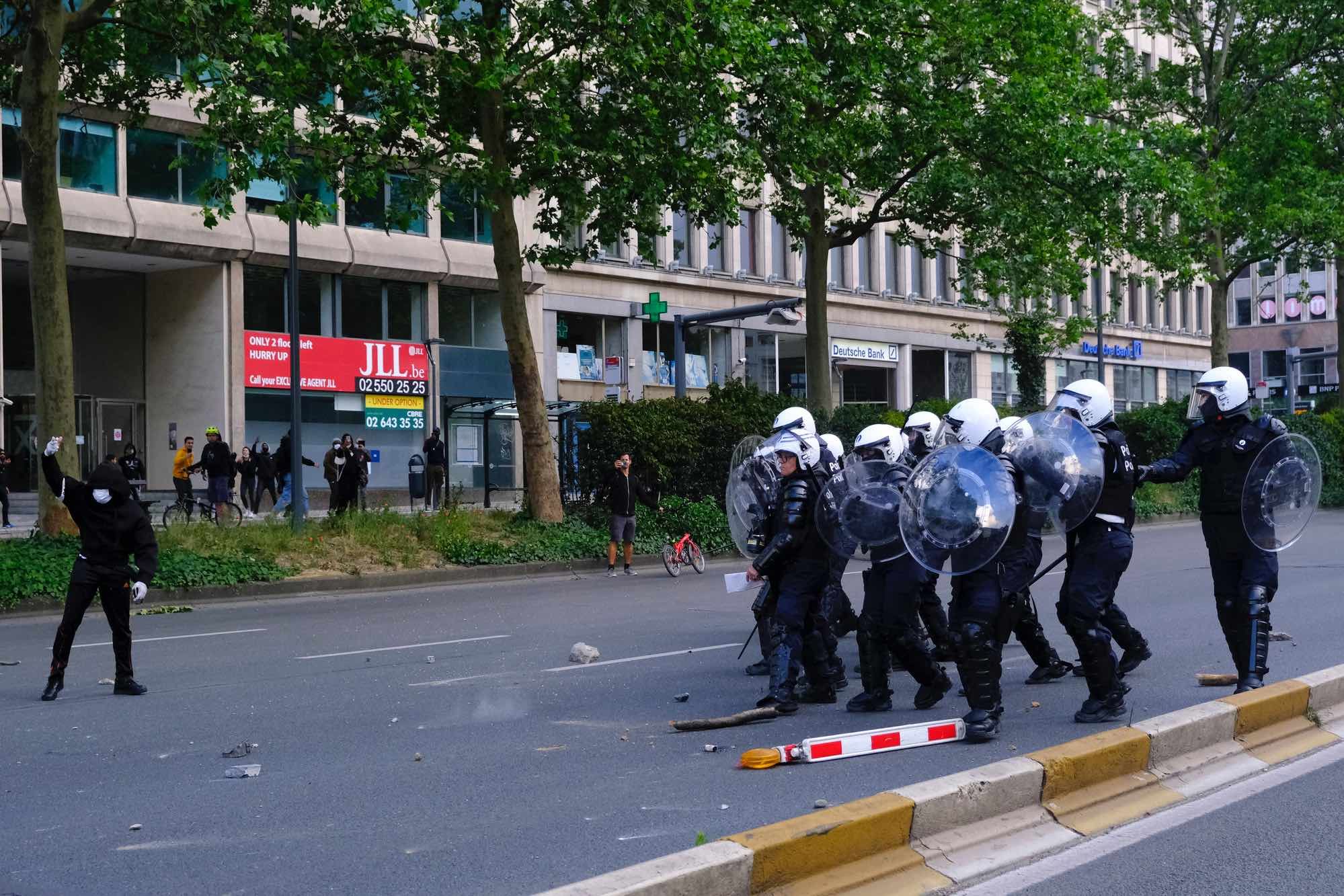 Portland police brutality