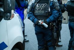 BLM protestors argue that tear gas is excessive force.