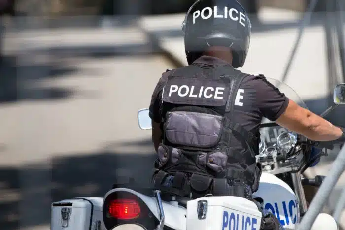 Georgia police officers accused of brutality 