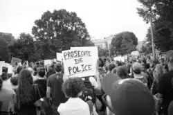 prosecute the Dallas police department