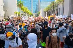 Black Lives Matter protest
