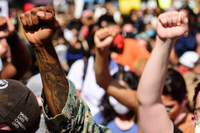 ACLU files a class action lawsuit over claims that police are targeting reporters at George Floyd protests