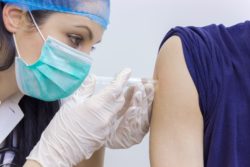 COVID-19 Vaccine shot