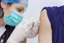 COVID-19 Vaccine shot
