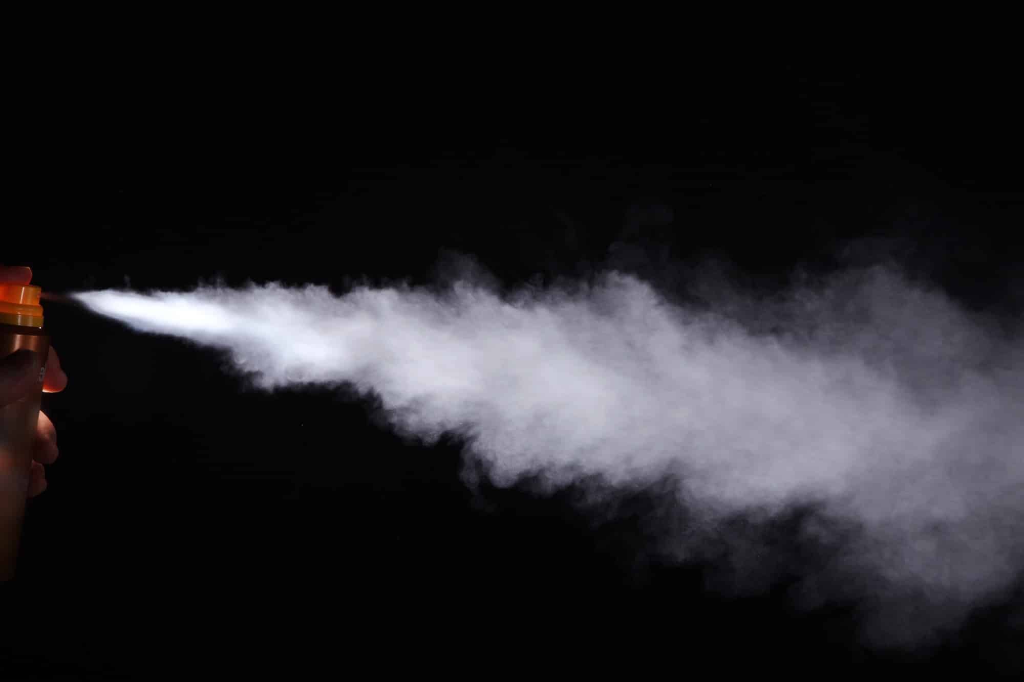 police brutality using tear gas